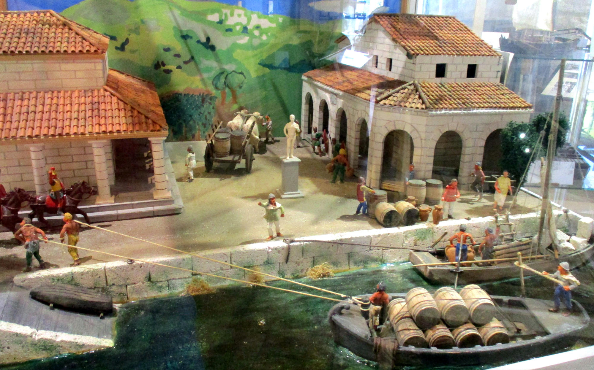 16 - Epoque romaine - Musee de la Dordogne bateliere